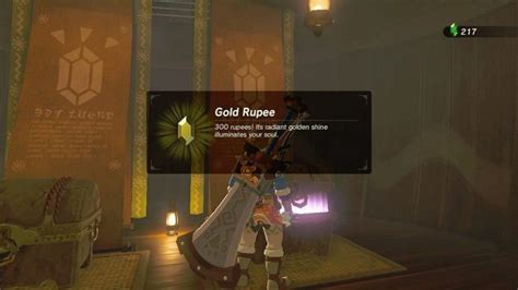 Zelda: Breath of the Wild guide: Make rupees fast with this trick.